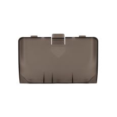 RadioMaster TX16S MK3 Battery Cover — Transparent Charcoal