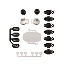 RadioMaster TX16S MK3 Button Set — Black
