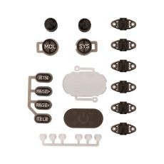 RadioMaster TX16S MK3 Button Set — Transparent Black