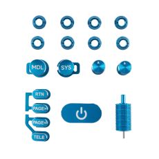 RadioMaster TX16S MK3 CNC Anodized Aluminium Switch Set — Gold