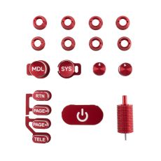 RadioMaster TX16S MK3 CNC Anodized Aluminium Switch Set — Gold