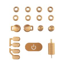 RadioMaster TX16S MK3 CNC Anodized Aluminium Switch Set — Gold