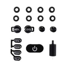 RadioMaster TX16S MK3 CNC Anodized Aluminium Switch Set — Gold