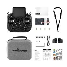 RadioMaster GX15 MAX Uzaktan Kumanda — LBT / ELRS / Kırmızı