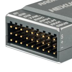RadioMaster NEXUS-XR Uçuş Kontrolcüsü Entegre 2.4 GHz ExpressLRS Alıcılı — Gri / FCC