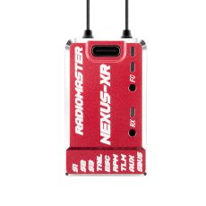 RadioMaster NEXUS-XR Flight Controller Integrated 2.4GHz ExpressLRS Receiver — Blue / FCC