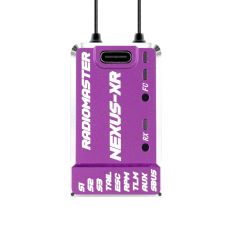 RadioMaster NEXUS-XR Uçuş Kontrolcüsü Entegre 2.4 GHz ExpressLRS Alıcılı — Kırmızı / FCC