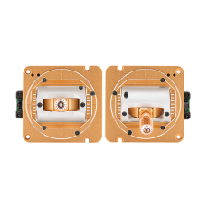 RadioMaster GX15 & TX15 & TX16S & Boxer Kumanda Uyumlu AG02 CNC Hall Sensörlü Kumanda Kol Mekanizmaları — Kırmızı / Seti