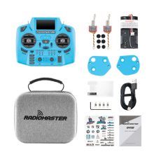 RadioMaster GX12 Crush Uzaktan Kumanda (ELRS / M2) — Demir Grisi