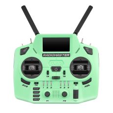 RadioMaster GX12 Crush Uzaktan Kumanda (ELRS / M2) — Demir Grisi