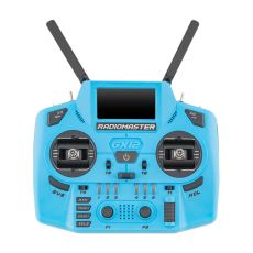 RadioMaster GX12 Crush Uzaktan Kumanda (ELRS / M2) — Canlı Pembe
