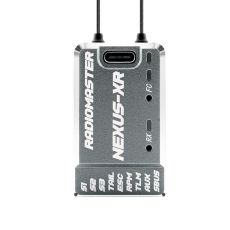 RadioMaster NEXUS-XR Flight Controller Integrated 2.4GHz ExpressLRS Receiver — Blue / LBT
