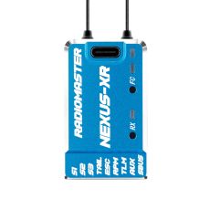 RadioMaster NEXUS-XR Flight Controller Integrated 2.4GHz ExpressLRS Receiver — Blue / LBT