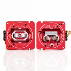 RadioMaster AG01 CNC Hall Gimbals for TX16S & Boxer — Centering / Gold