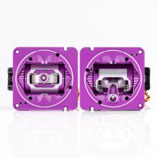 RadioMaster AG01 CNC Hall Gimbals for TX16S & Boxer — Centering / Gold