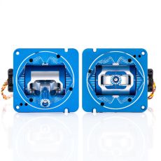 RadioMaster AG01 CNC Hall Gimbals for TX16S & Boxer — Set / Blue