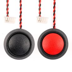 RadioMaster DIY Upgrade Button for TX16S MKII Radio — Push on & Push off / Black