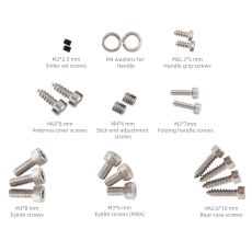 RadioMaster External Screw Set & Internal Screw Set for TX16S and TX16S MKII — Internal