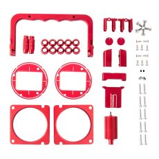 RadioMaster TX16S Mark II CNC Upgrade Parts Set — Red