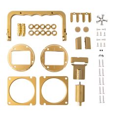 RadioMaster TX16S Mark II CNC Upgrade Parts Set — Purple