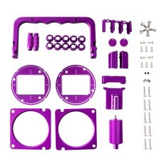 RadioMaster TX16S Mark II CNC Upgrade Parts Set — Purple