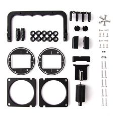 RadioMaster TX16S Mark II CNC Upgrade Parts Set — Black