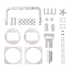 RadioMaster TX16S Mark II CNC Upgrade Parts Set — Black