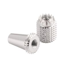 RadioMaster Sticky360 Mini Gimbal Stick Ends for Zorro & TX12 — Silver