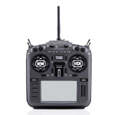 RadioMaster TX16S Mark II Max Uzaktan Kumanda (M2) — ELRS (FCC) / AG01 Hall Sensörlü Kumanda Kol Mekanizması / Karbon Fiber Kırmızı