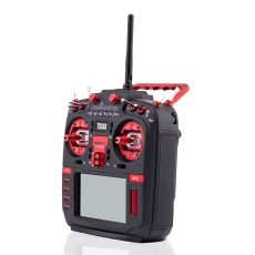 RadioMaster TX16S Mark II Max Uzaktan Kumanda (M2) — ELRS (FCC) / AG01 Hall Sensörlü Kumanda Kol Mekanizması / Karbon Fiber Kırmızı