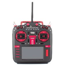 RadioMaster TX16S Mark II Max Uzaktan Kumanda (M2) — 4-in-1 (LBT) / V4.0 Hall Sensörlü Kumanda Kol Mekanizması / Karbon Fiber Siyah