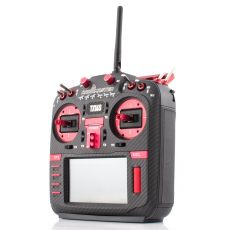 RadioMaster TX16S Mark II Max Uzaktan Kumanda (M2) — 4-in-1 (LBT) / AG01 Hall Sensörlü Kumanda Kol Mekanizması / Karbon Fiber Kırmızı