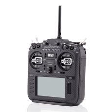 RadioMaster TX16S Mark II Max Uzaktan Kumanda (M2) — 4-in-1 (LBT) / AG01 Hall Sensörlü Kumanda Kol Mekanizması / Karbon Fiber Siyah