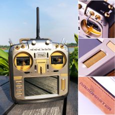 RadioMaster TX16S MAX Uzaktan Kumanda(V1) Hall Sensörlü Kol Mekanizması Sürümü — Gümüş / Mod 1