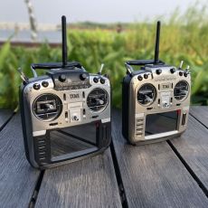 RadioMaster TX16S (V1) Hall Sensörlü Kol Mekanizması Sürümü-Gümüş-Mod 2