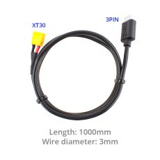 RadioMaster Zorro Kumanda Uyumlu XT30 to 3Pin JST Kablosu
