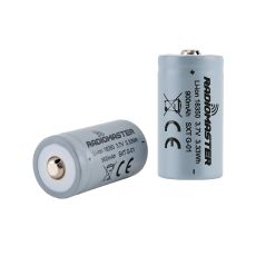 RadioMaster Zorro Uzaktan Kumanda (2Adet) Uyumlu 900mah 3.7v Li-ion 18350 Pil