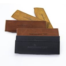 RadioMaster TX16S Leather Side Grips — Brown