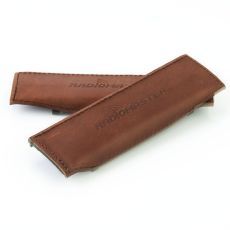 RadioMaster TX16S Leather Side Grips — Brown