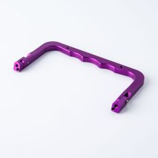 RadioMaster TX16S CNC Metal Folding Handle — Silver
