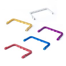 RadioMaster TX16S CNC Metal Folding Handle — Blue