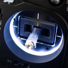 RadioMaster LED Gimbal Light Mod Set for TX16S & Boxer — Blue