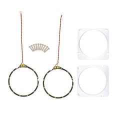 RadioMaster LED Gimbal Light Mod Set for TX16S & Boxer — White