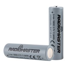RadioMaster 18650 3200mAh 3.7V Pil (2Adet) için TX16S / Boxer / TX12/ Pocket / MT12 Kumandalar — 3200mAh