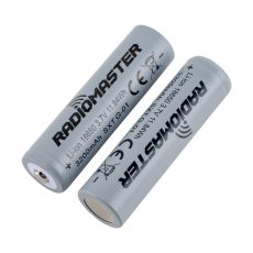 RadioMaster 18650 3200mAh 3.7V Pil (2Adet) için TX16S / Boxer / TX12/ Pocket / MT12 Kumandalar — 2500mAh