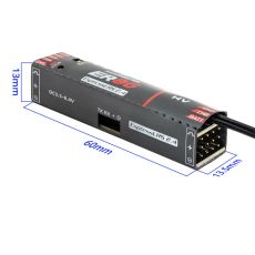 RadioMaster ER8G & ER8GV 2.4GHz ELRS PWM Alıcı — ER8G