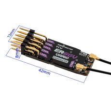 RadioMaster ER6G & ER6GV 2.4GHz ELRS PWM Alıcı — ER6G