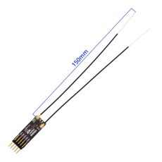 RadioMaster ER6G & ER6GV 2.4GHz ELRS PWM Alıcı — ER6GV