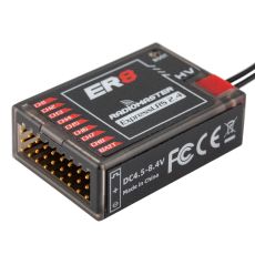 RadioMaster ER8 2.4GHz ELRS PWM Alıcı