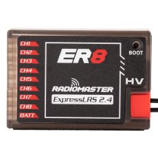 RadioMaster ER8 2.4GHz ELRS PWM Alıcı